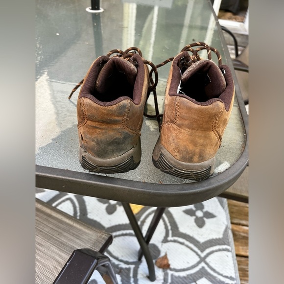 Wolverine Steel Toe Work Boots Men’s 8.5 Used / Safety Work Boot Rugged - Picture 4 of 8